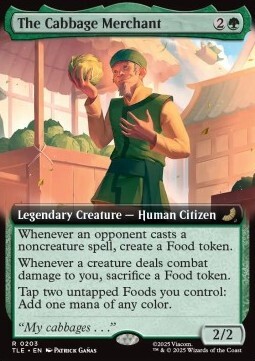 The Cabbage Merchant (V.2)