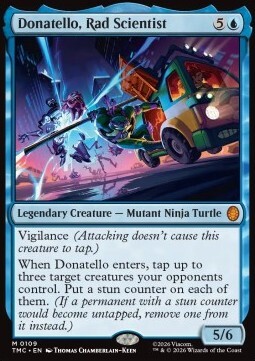 Donatello, Rad Scientist