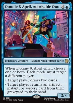 Donnie & April, Adorkable Duo