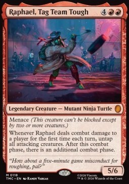 Raphael, Tag Team Tough