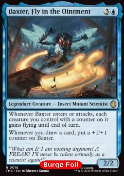 Baxter, Fly in the Ointment