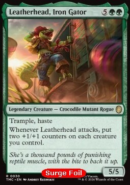 Leatherhead, Iron Gator