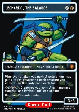 Leonardo, the Balance