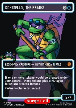 Donatello, the Brains