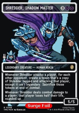 Shredder, Shadow Master (V.2)