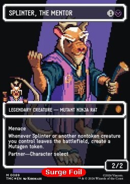 Splinter, the Mentor