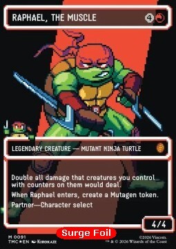 Raphael, the Muscle
