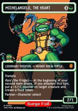 Michelangelo, the Heart
