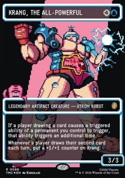 Krang, the All-Powerful