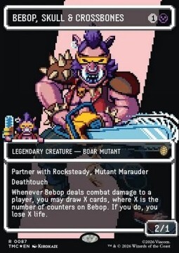 Bebop, Skull & Crossbones