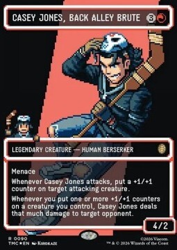 Casey Jones, Back Alley Brute