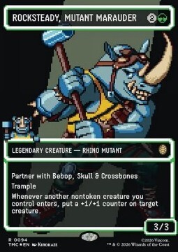 Rocksteady, Mutant Marauder (V.2)