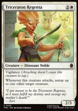 Triceraton Regenta