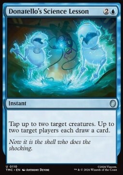 Donatello's Science Lesson