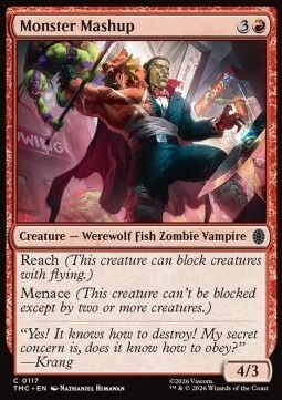 Monster Mashup