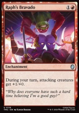 Raph's Bravado