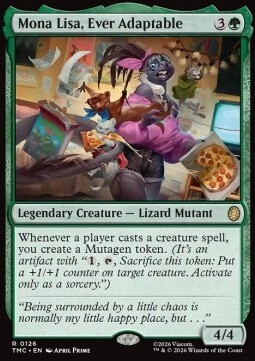 Mona Lisa, Ever Adaptable