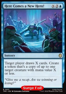 Here Comes a New Hero!