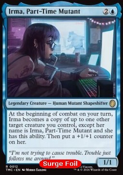 Irma, Part-Time Mutant