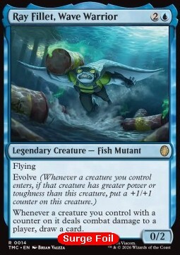 Ray Fillet, Wave Warrior