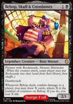 Bebop, Skull & Crossbones (V.1)