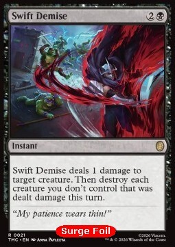 Swift Demise