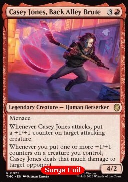 Casey Jones, Back Alley Brute (V.1)