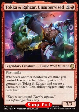 Tokka & Rahzar, Unsupervised