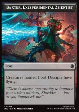 Baxter, Exzzperimental Zzientist