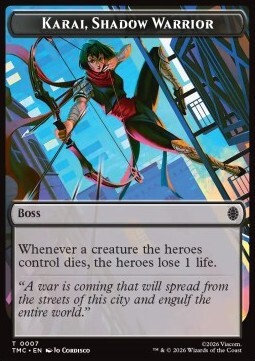 Karai, Shadow Warrior