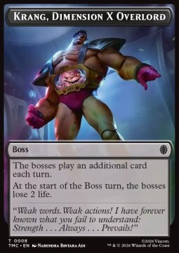 Krang, Dimension X Overlord