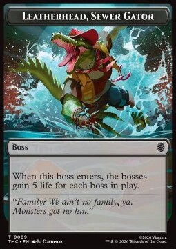 Leatherhead, Sewer Gator