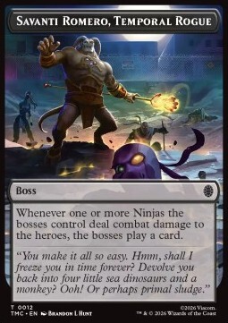 Savanti Romero, Temporal Rogue