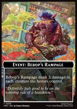 Event: Bebop's Rampage