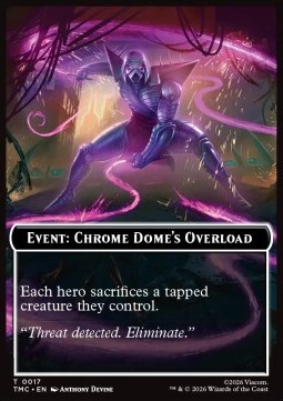 Event: Chrome Dome's Overload
