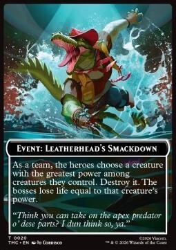 Event: Leatherhead's Smackdown