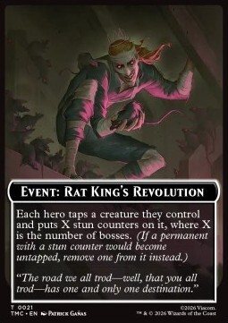 Event: Rat King's Revolution