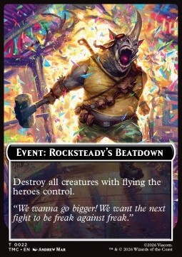 Event: Rocksteady's Beatdown