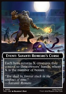 Event: Savanti Romero's Curse
