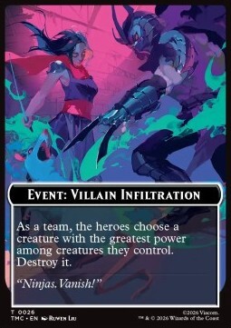 Event: Villain Infiltration