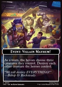 Event: Villain Mayhem!
