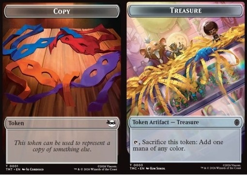 Copy Token // Treasure Token