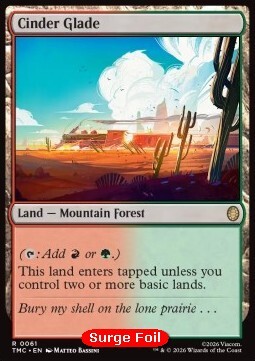 Cinder Glade