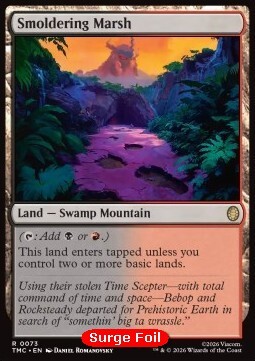 Smoldering Marsh