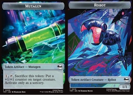 Mutagen Token // Robot Token (A 1/1)