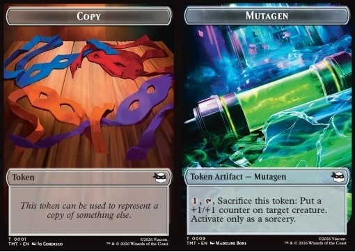 Copy Token // Mutagen Token