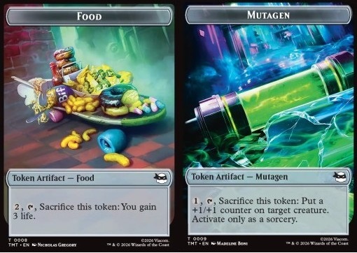 Food Token // Mutagen Token