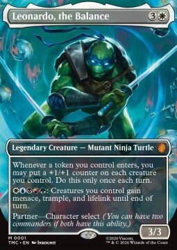 Leonardo, the Balance