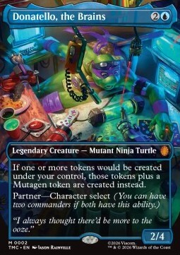 Donatello, the Brains