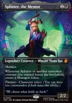 Splinter, the Mentor